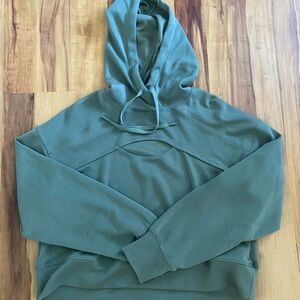 Women’s Green Hoodie